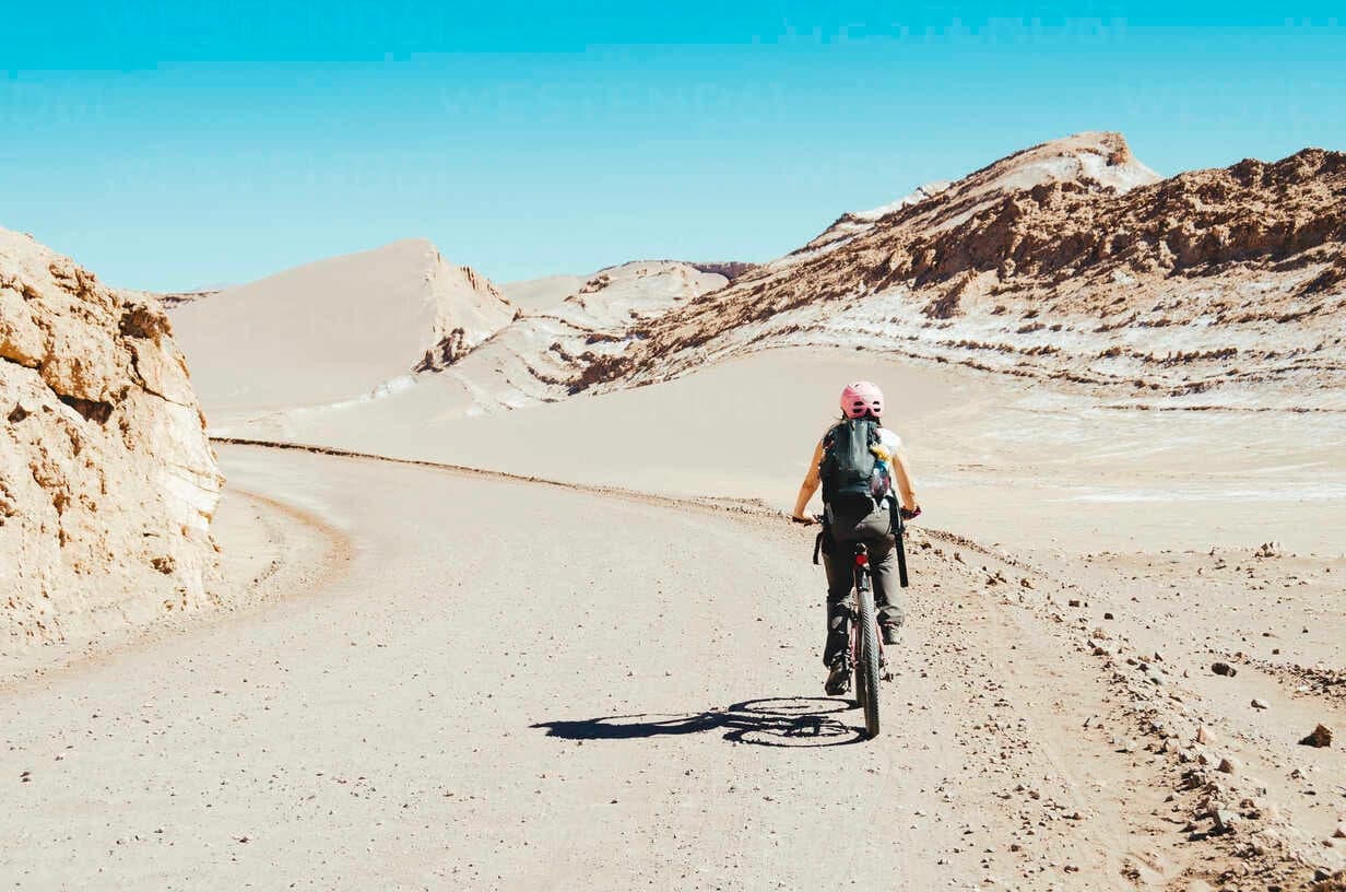 Mountain Biking in the Moon Valley - 1