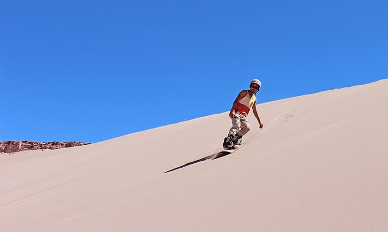 Sandboarding - 1