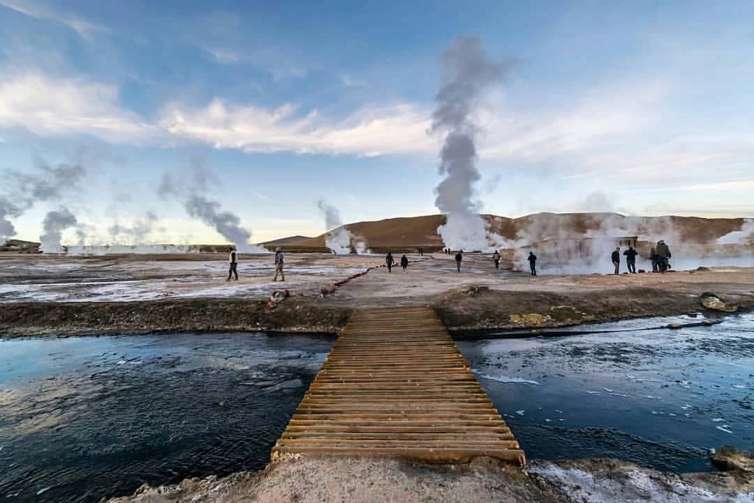 Tatio Geysers - 1