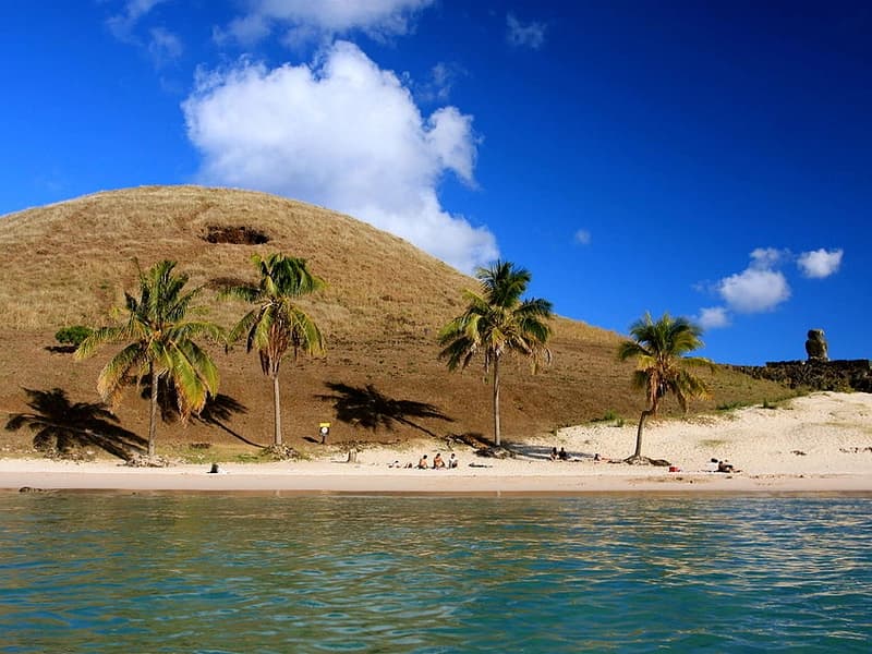 Anakena Beach - 1