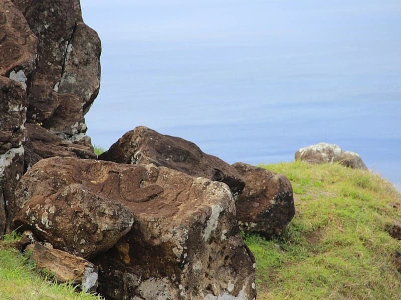 Orongo Ceremonial Village - 3