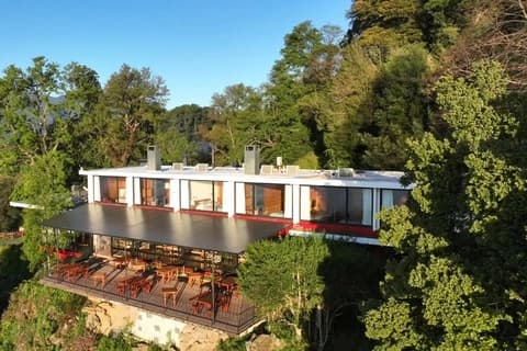 Antumalal Hotel, Pucon